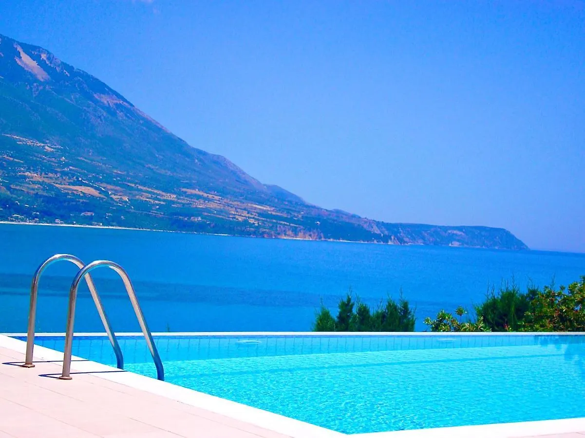 Sea View Villa Kefaloniaprivatevillas Karavádhos