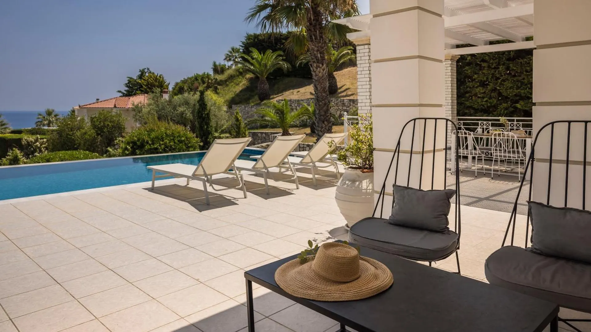 Sea View Villa Kefaloniaprivatevillas Karavádhos
