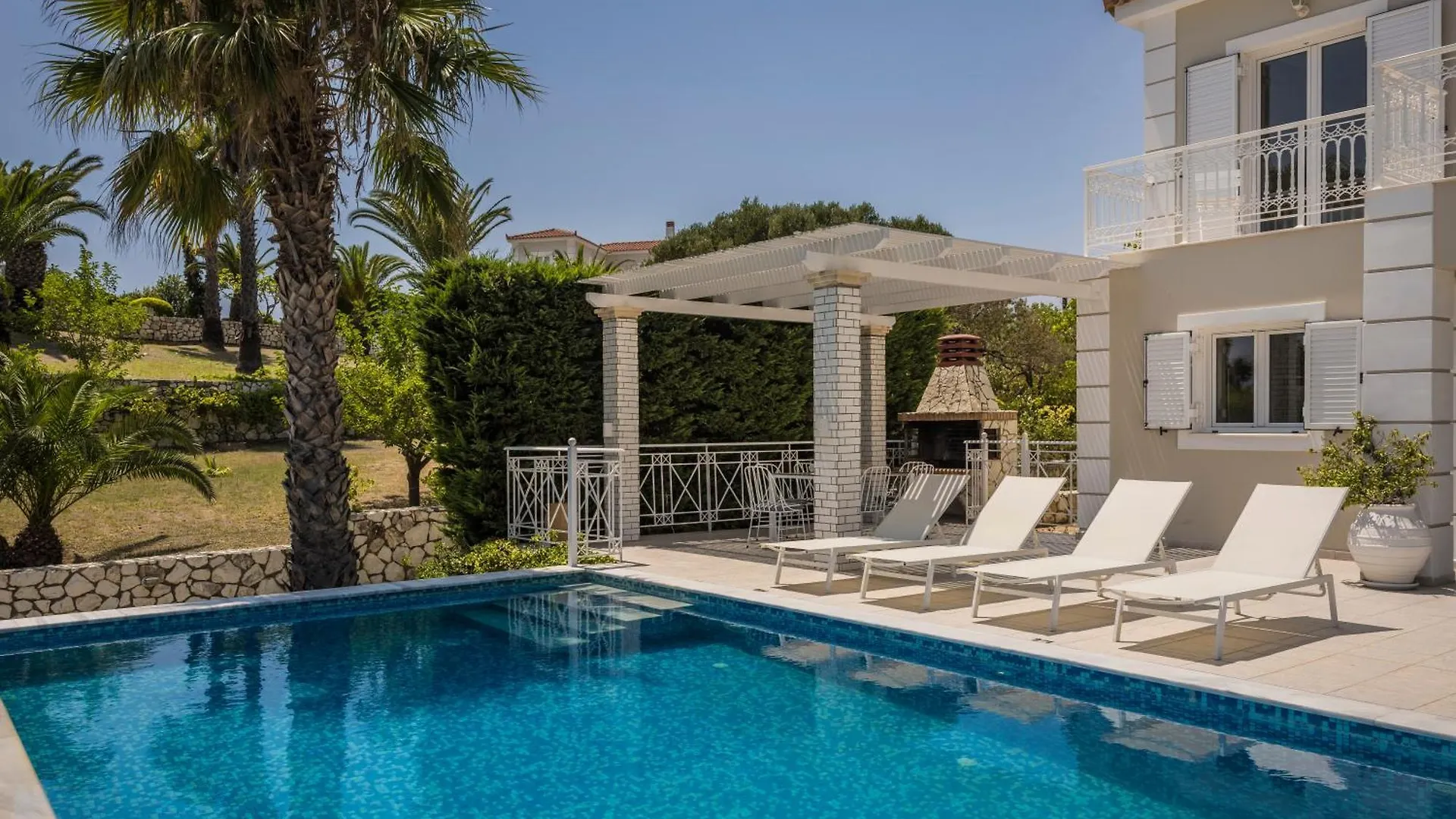 Sea View Villa Kefaloniaprivatevillas Karavádhos