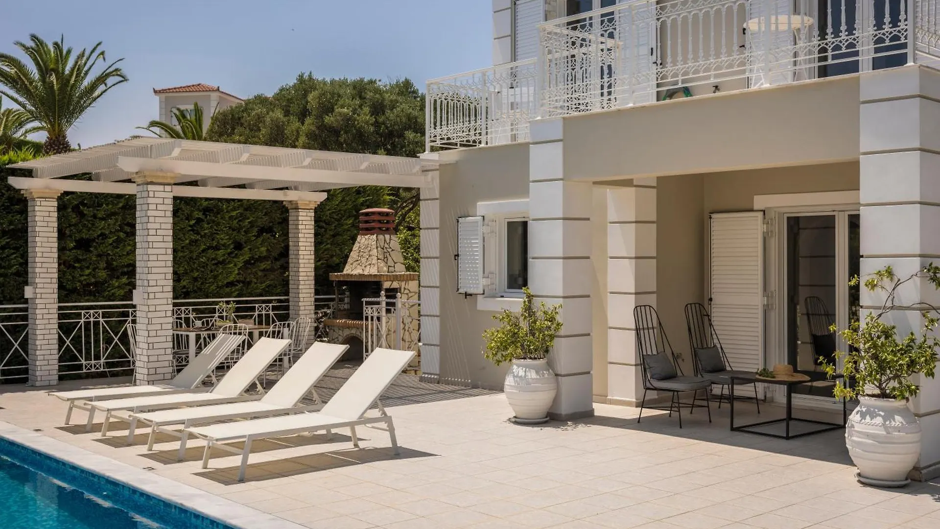 Sea View Villa Kefaloniaprivatevillas Karavádhos