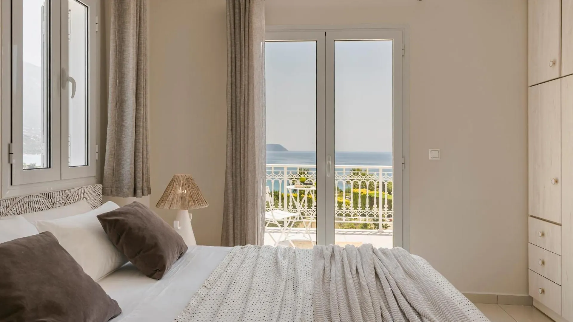 Sea View Villa Kefaloniaprivatevillas Karavádhos